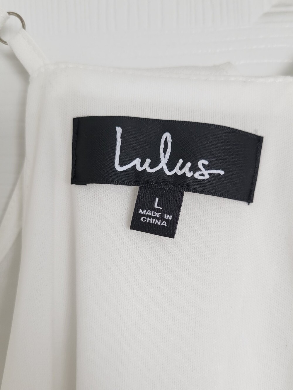Lulu's White Draped Ruffle One-Shoulder Mini Dress - Picture 4 of 9